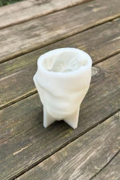 Anne Bebek Model-2 Tekli Mum Kalıbı thumbnail 5