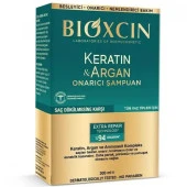Bioxcin Keratin & Argan Onarıcı Şampuan 300 ml - 1