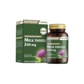 Nutraxin Herbal Milk Thistle 200 mg 60 Kapsül - 1