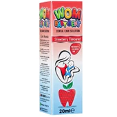 Wom Baby Dent Diş Bakım Solüsyonu Çilek Aromalı 20 ml - 1
