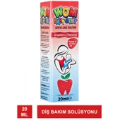 Wom Baby Dent Diş Bakım Solüsyonu Çilek Aromalı 20 ml - 2