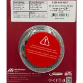 Mutlusan Rita Beyaz USB + Type C Şarjlı Topraklı Priz - 3