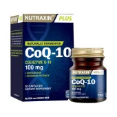 Nutraxin Plus CoQ-10 100 mg 30 Softgels - 1