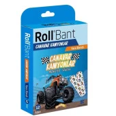 Roll Bant Canavar Kamyonlar Yara Bandı 12 Adet - 1