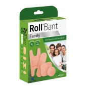 Roll Bant Family Aile Boyu Karma Yara Bandı 14 Adet - 1
