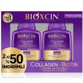 Bioxcin Collagen & Biotin Hacim Şampuanı 300 ml 2.si %50 İndirimli - 1