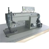 Typical GC-0918-1D Transportlu iplik kesicili tek iğne kilit dikiş gömlek ve ceket için (örümcek ayak) - 1