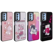 Galaxy A15 Kılıf Parlayan Kabartmalı İkonik Figürlü Amas Silikon Kılıf thumbnail 11