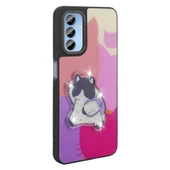 Galaxy A15 Kılıf Parlayan Kabartmalı İkonik Figürlü Amas Silikon Kılıf thumbnail 3