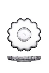 54531 Papatya Cam 6lı Çay Tabağı Bardak Altlığı - 2