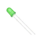 3mm Yeşil Led Paketi - 50 Adet - 2