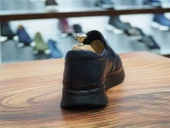 LACİVERT CİLT HAKİKİ DERİ ERKEK CASUAL AYAKKABI - 4