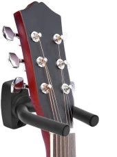 Gitar Bağlama Ukulele Duvar Askı Standı + Dübel ve Vida dahil - 1
