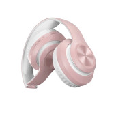 P68 Mikofonlu SD Kart Girişli FM Radyolu Bluetooth 5.0 Kulak Üstü Kulaklık - 4