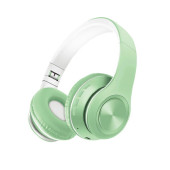 P68 Mikofonlu SD Kart Girişli FM Radyolu Bluetooth 5.0 Kulak Üstü Kulaklık - 5