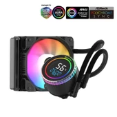 GamePower Skadi Round 120 ARGB 120mm Sıvı İşlemci Soğutucu AM5 ve LGA1700 Uyumlu - 2