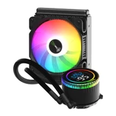GamePower Skadi Round 120 ARGB 120mm Sıvı İşlemci Soğutucu AM5 ve LGA1700 Uyumlu - 3
