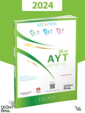 345-2024 Model 20'li AYT Biyoloji Denemesi thumbnail 2
