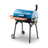 Guruss CG-075 Kömürlü Barbekü Mangal Tam Set Mavi - 2