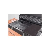 Guruss CG-075 Kömürlü Barbekü Mangal Tam Set Mavi - 4