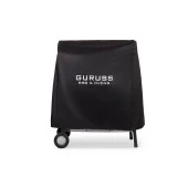 Guruss CG-075 Kömürlü Barbekü Mangal Tam Set Mavi - 8