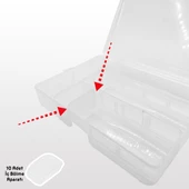 Fishack Balıkçı Sahte Yem ve Malzeme Kutusu (SH-010) - 4