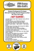 Fishack 3'lü Sazan Olta Seti L - 3.30MT/50-100GR - 2