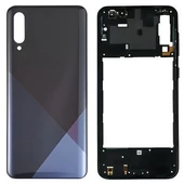Samsung Galaxy A30S  - SM-A307F FULL Kasa Arka Kapak Takım SİYAH - 1