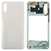 Samsung Galaxy A30S  - SM-A307F FULL Kasa Arka Kapak Takım BEYAZ - 1
