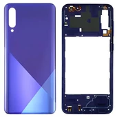 Samsung Galaxy A30S  - SM-A307F FULL Kasa Arka Kapak Takım MAVİ - 1