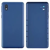 Samsung Galaxy A01 CORE  - SM-A013 FULL Kasa Arka Kapak Takım MAVİ - 1