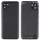 Samsung Galaxy A03  - SM-A035 FULL Kasa Arka Kapak Takım SİYAH - 1
