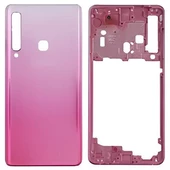 Samsung Galaxy A9  - SM-A920F FULL Kasa Arka Kapak Takım PEMBE - 1