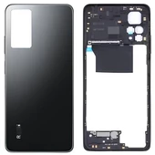 Xiaomi Redmi NOTE 11 PRO -4G- FULL KASA Arka Kapak Takım SİYAH - 1
