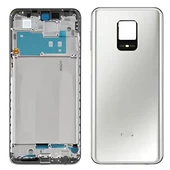 Xiaomi Redmi NOTE 9 PRO FULL Kasa Arka Kapak Takım BEYAZ - 1