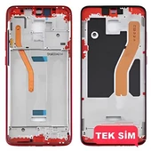 Xiaomi Redmi NOTE 8 PRO FULL Kasa Arka Kapak Takım KIRMIZI thumbnail 2