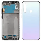 Xiaomi Redmi NOTE 8 FULL Kasa Arka Kapak Takım BEYAZ - 1