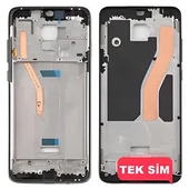 Xiaomi Redmi NOTE 8 PRO FULL Kasa Arka Kapak Takım SİYAH thumbnail 2