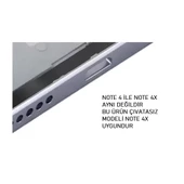 Xiaomi Redmi NOTE 4X FULL Kasa Arka Kapak Takım GRİ - 2