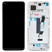 Xiaomi Mİ 10T Lcd Ekran Dokunmatik Orijinal Kalite ÇITALI GÜMÜŞ - 1