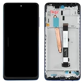 Xiaomi POCO X3 NFC Lcd Ekran Dokunmatik Orijinal Kalite ÇITALI MAVİ - 1