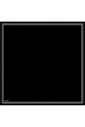 Armine 90*90 Sura Ipek Eşarp Siyah Gold (E20KA8432D03) thumbnail 6