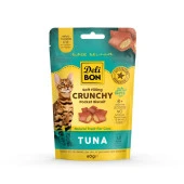 Delibon Crunchy Tunalı İçi Dolgulu Kedi Ödül Bisküvisi 60 Gr - 1