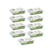Islak Havlu Mendil Yenidoğan 60 Yaprak Doğadan 9 Lu Set (3pk3) 540 Yaprak Pls Kapaklı - 1