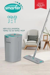 SMARTER AQUA JET TABLET MOP TEMİZLİK SETİ - 1