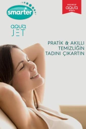 SMARTER AQUA JET TABLET MOP TEMİZLİK SETİ - 8