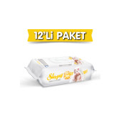 Sleepy Sensitive Islak Havlu 12x90 Lı 12 Paket 1080 Yaprak - 1