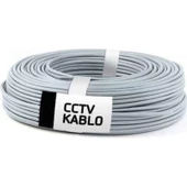 Ventus Güvenlik Kamera Kablosu Cctv Kablo 2+1 (0,5) - 250M - 2