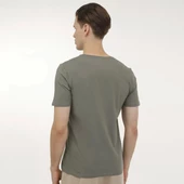 LUMBERJACK 101497400 M-CT106 BSC V NK T-SH 4FX T-SHIRT - 2