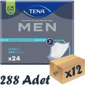 Tena Men Level-1, Erkek Mesane Pedi, 3 Damla, 24'lü 12 Paket 288 Adet - 2